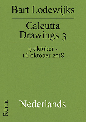 Calcutta Drawings 3 English